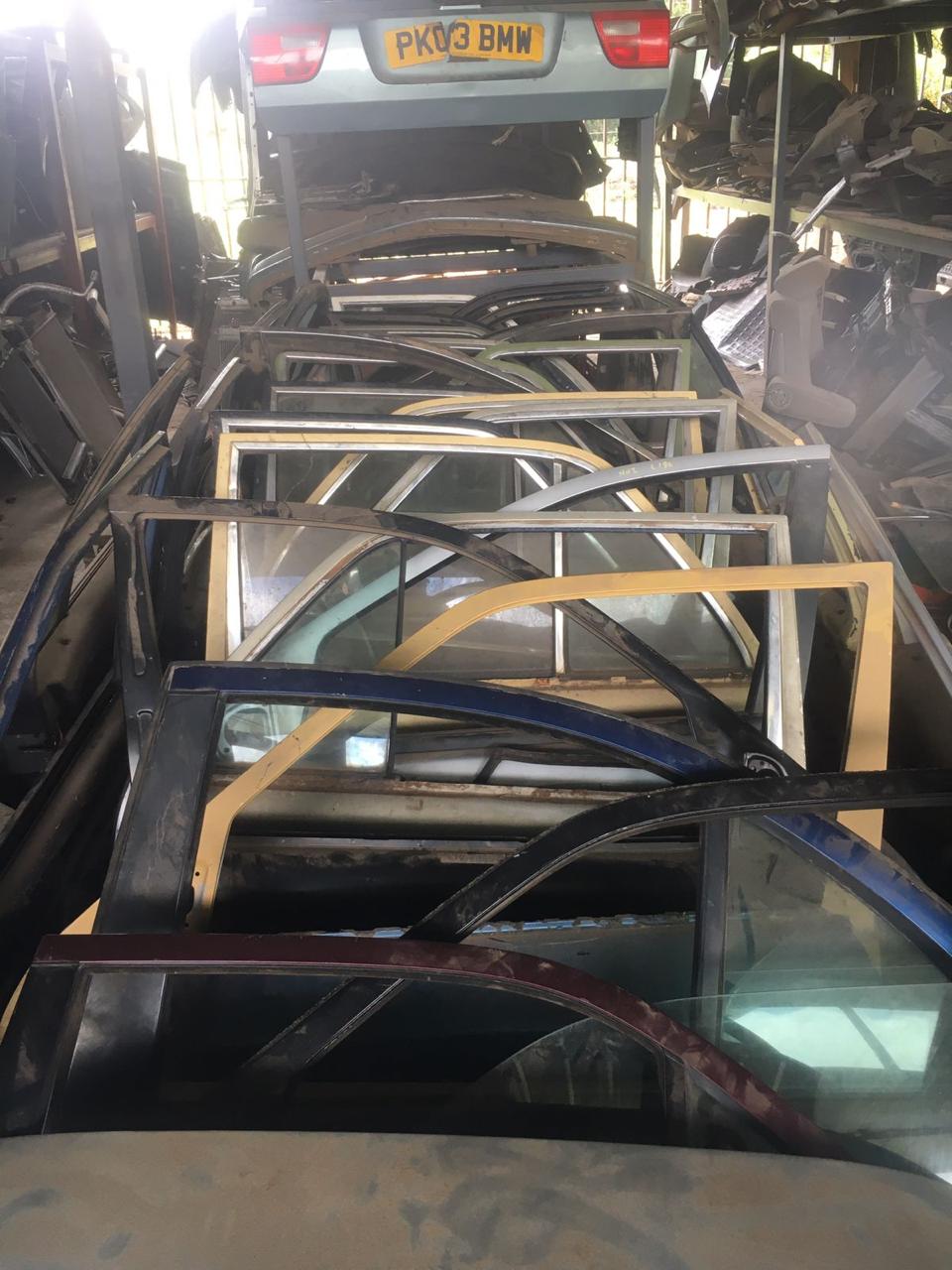 Assorted Mercedes Benz Doors Mercedes Hub